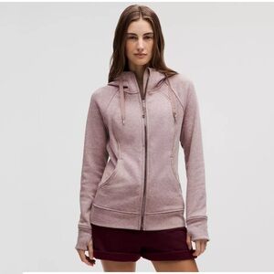 Lululemon Scuba Full-Zip Hoodie Plush